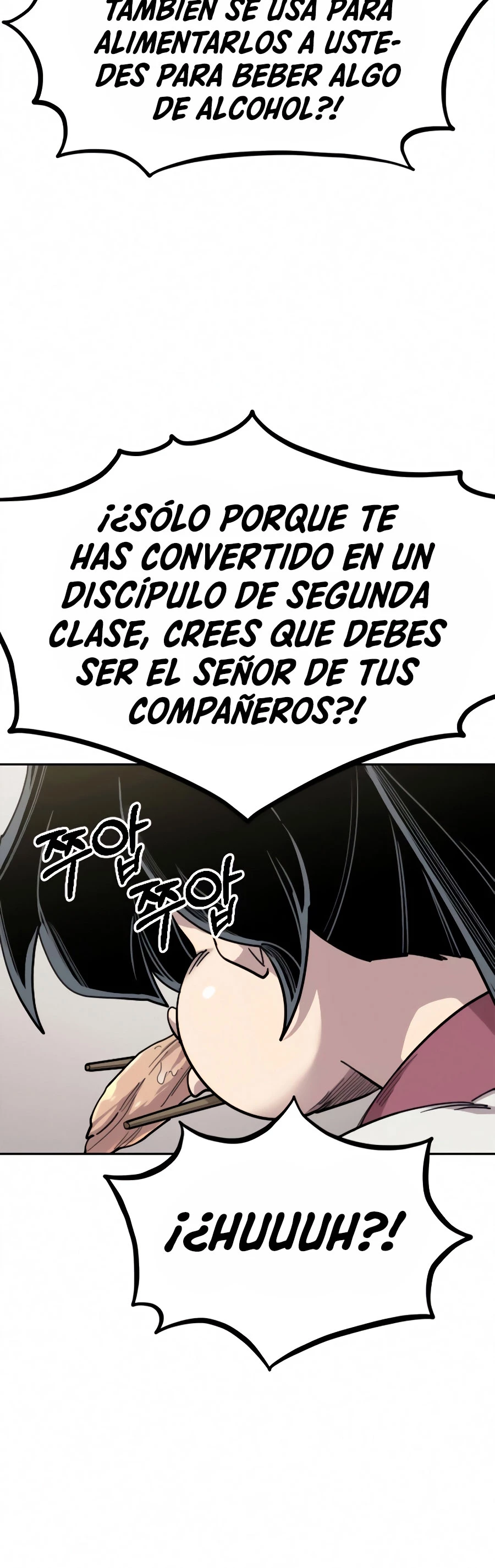 Secta de la montaña capítulo 43, página 38
