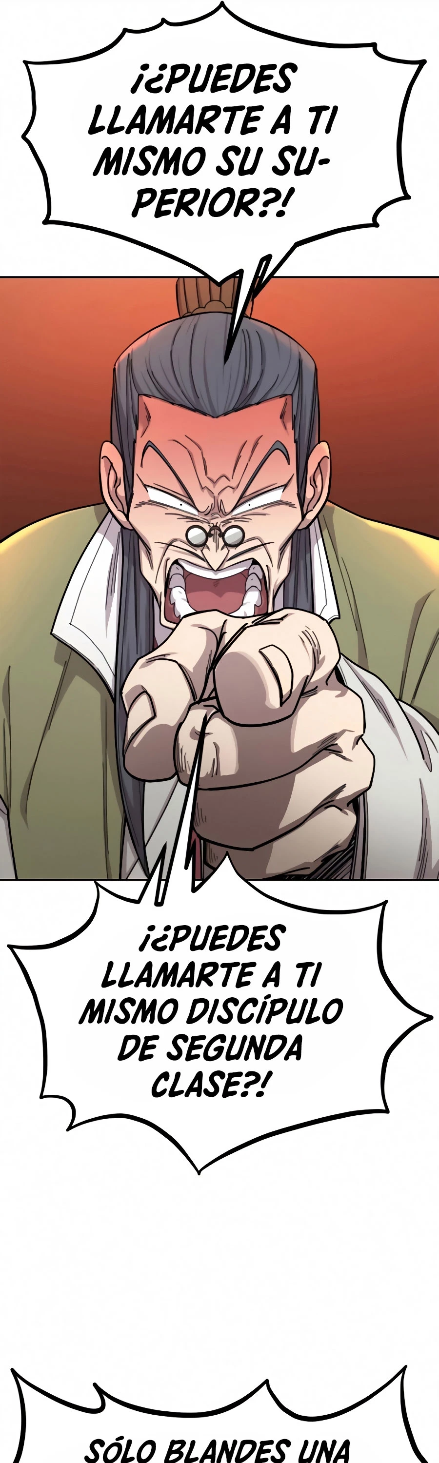 Secta de la montaña capítulo 43, página 39
