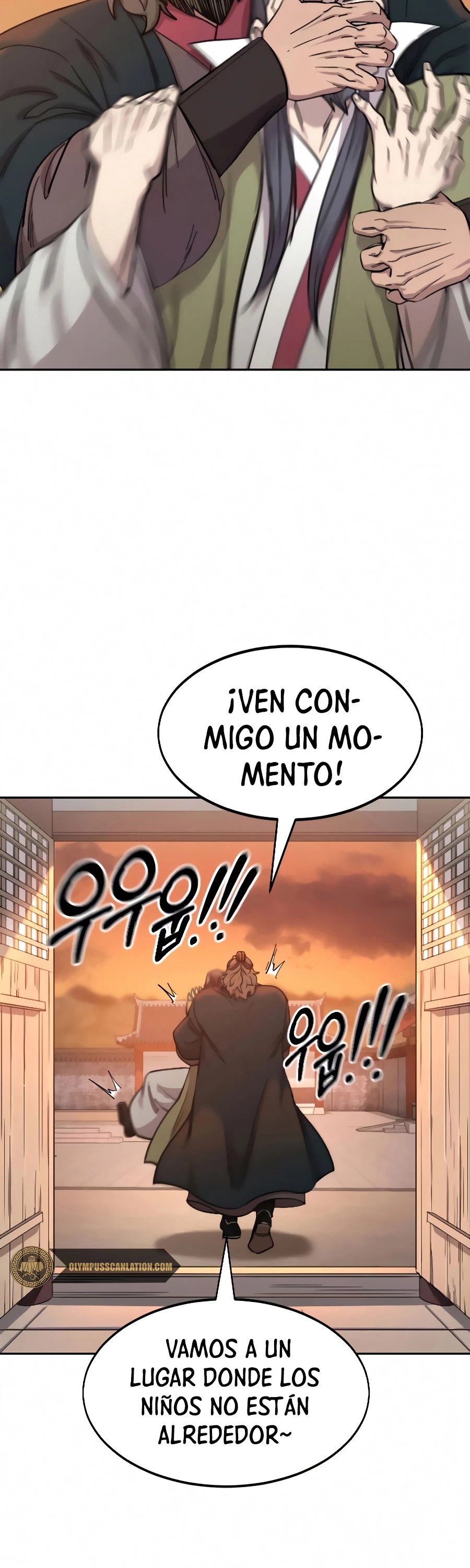 Secta de la montaña capítulo 43, página 44