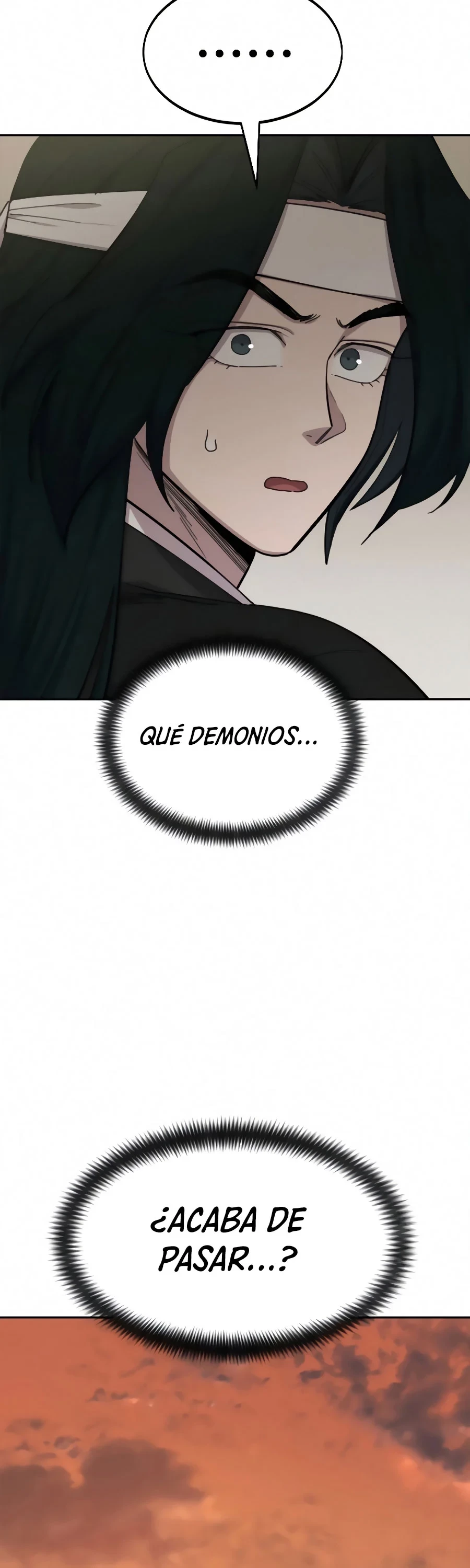 Secta de la montaña capítulo 43, página 47