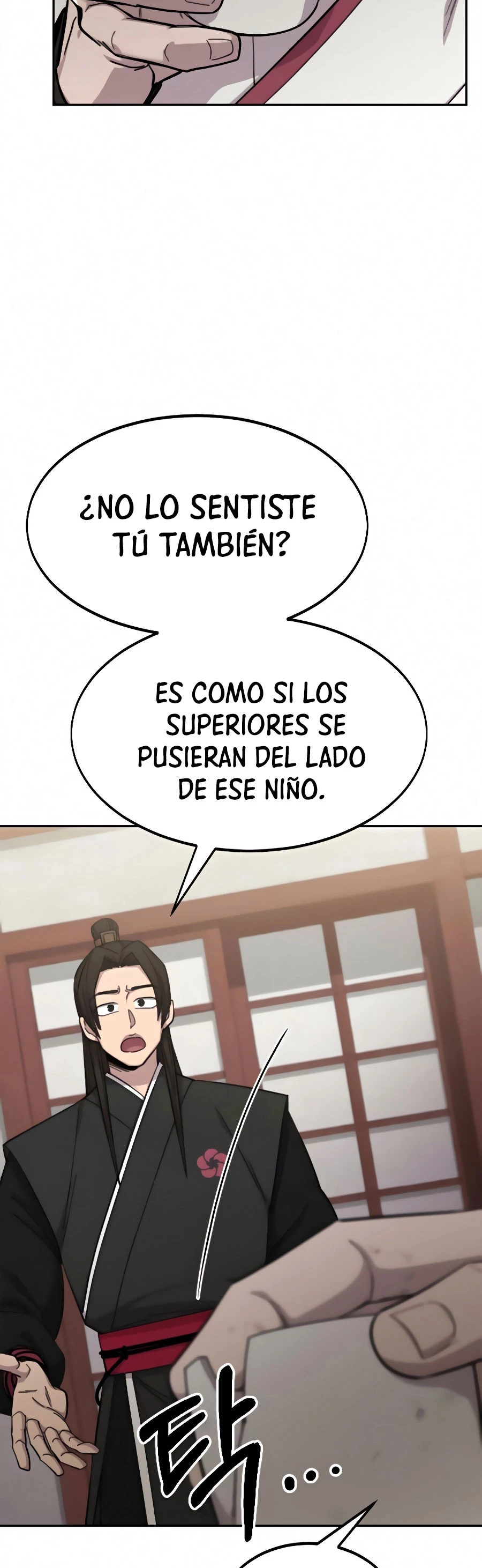 Secta de la montaña capítulo 43, página 50