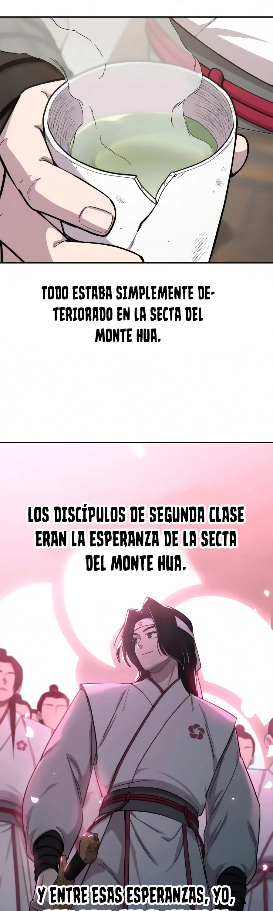 Secta de la montaña capítulo 43, página 61