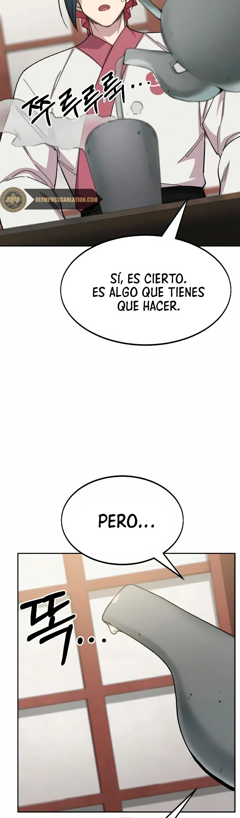 Secta de la montaña capítulo 44, página 4