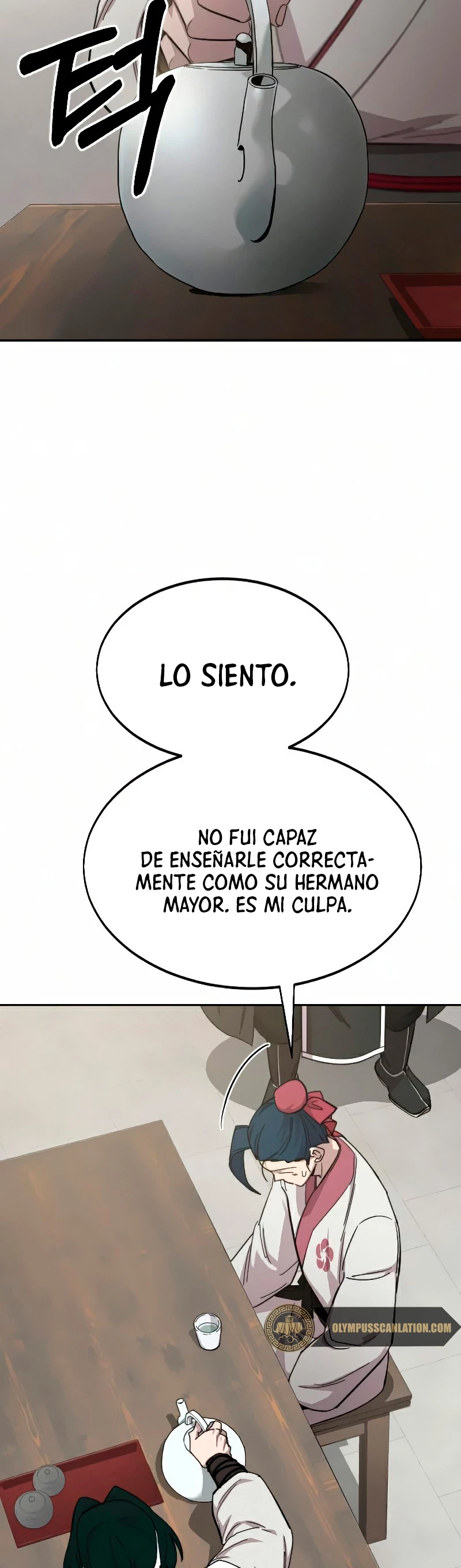 Secta de la montaña capítulo 44, página 7