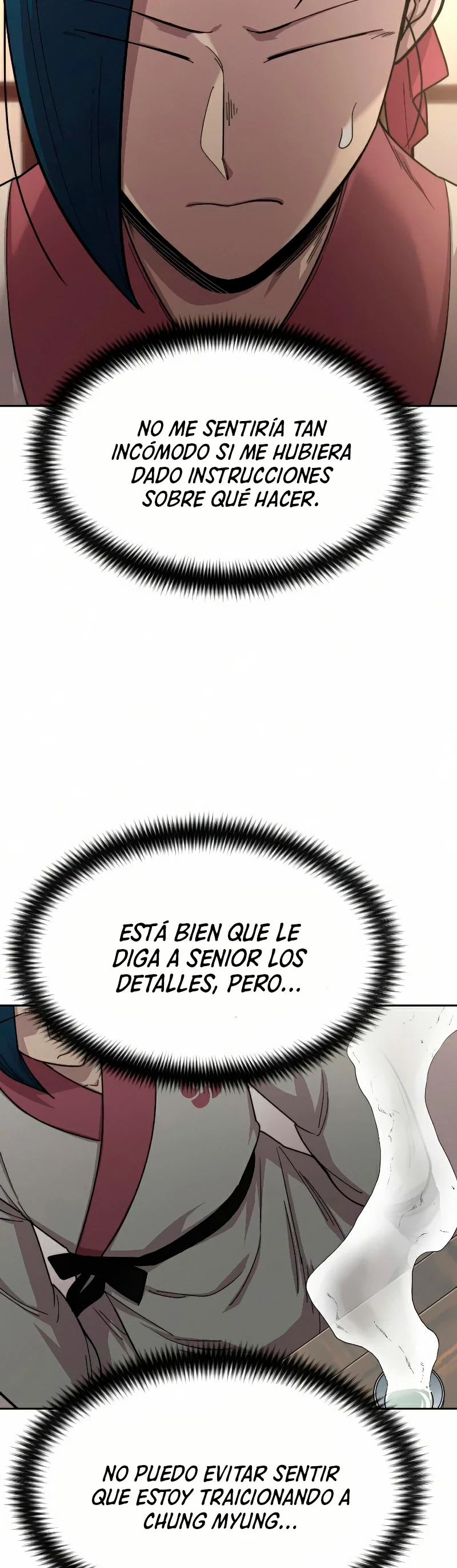 Secta de la montaña capítulo 44, página 13