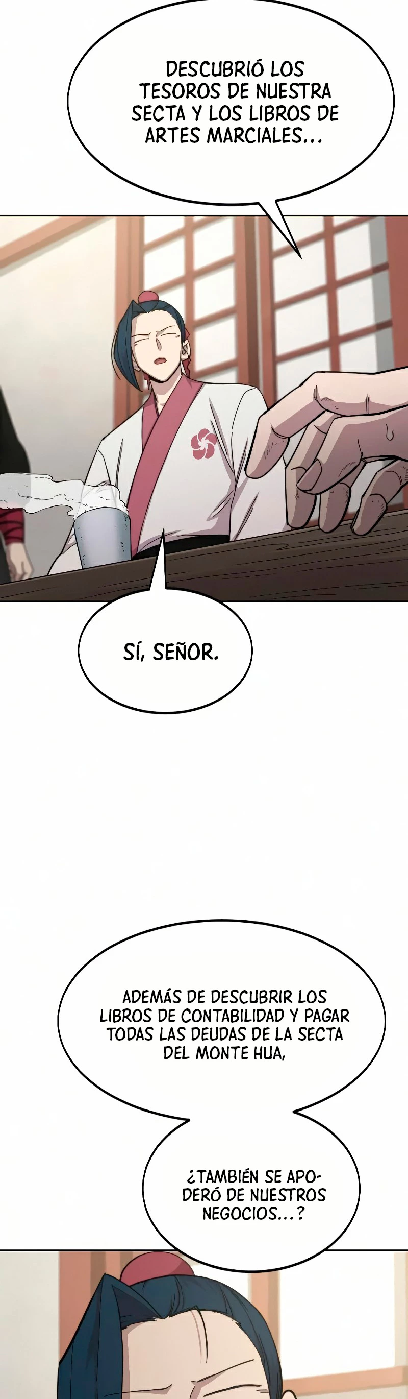 Secta de la montaña capítulo 44, página 18