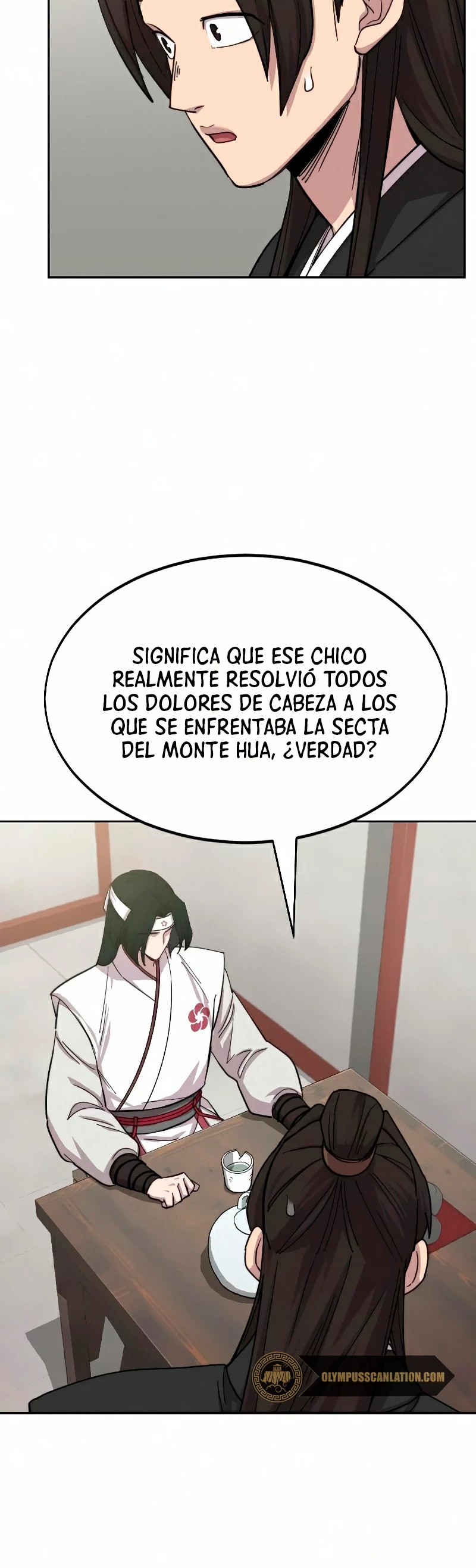 Secta de la montaña capítulo 44, página 25