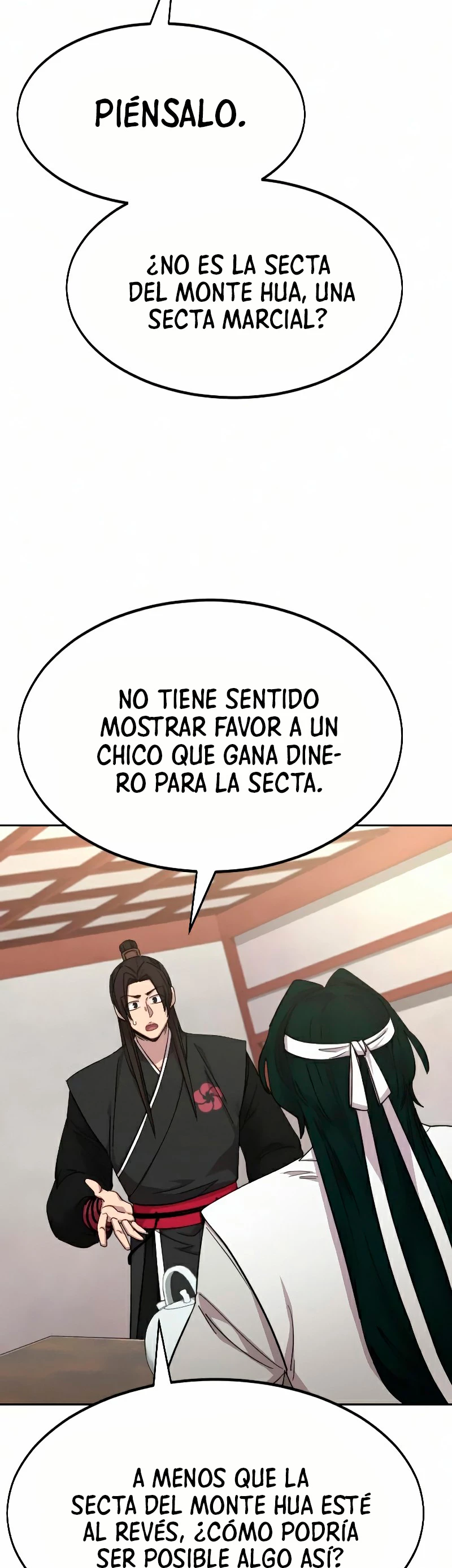 Secta de la montaña capítulo 44, página 30