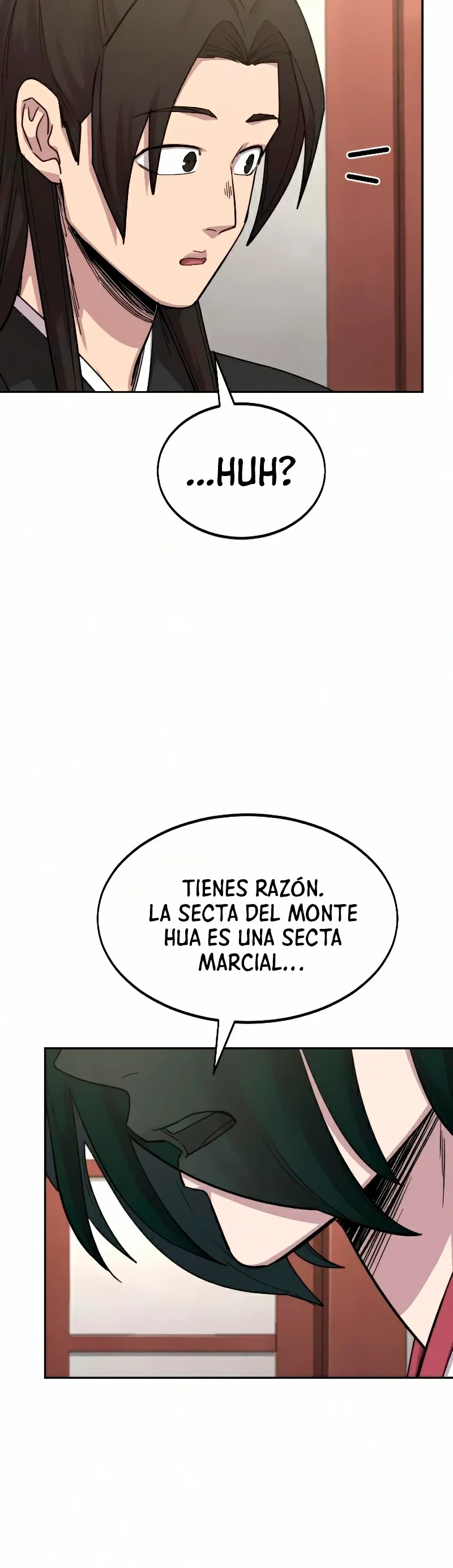 Secta de la montaña capítulo 44, página 33