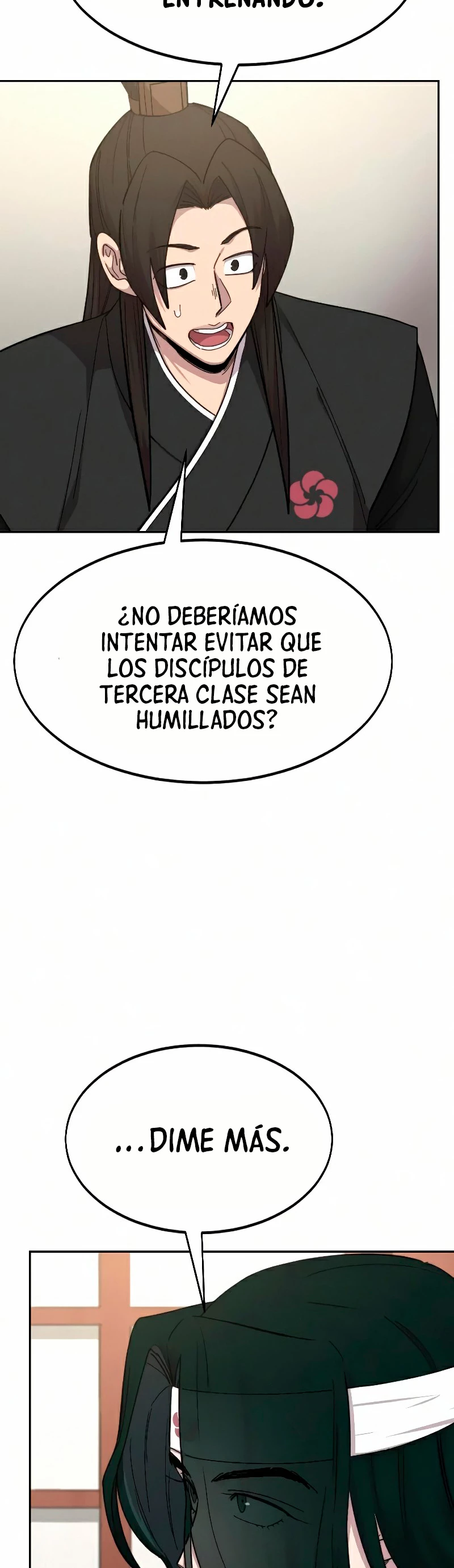 Secta de la montaña capítulo 44, página 39