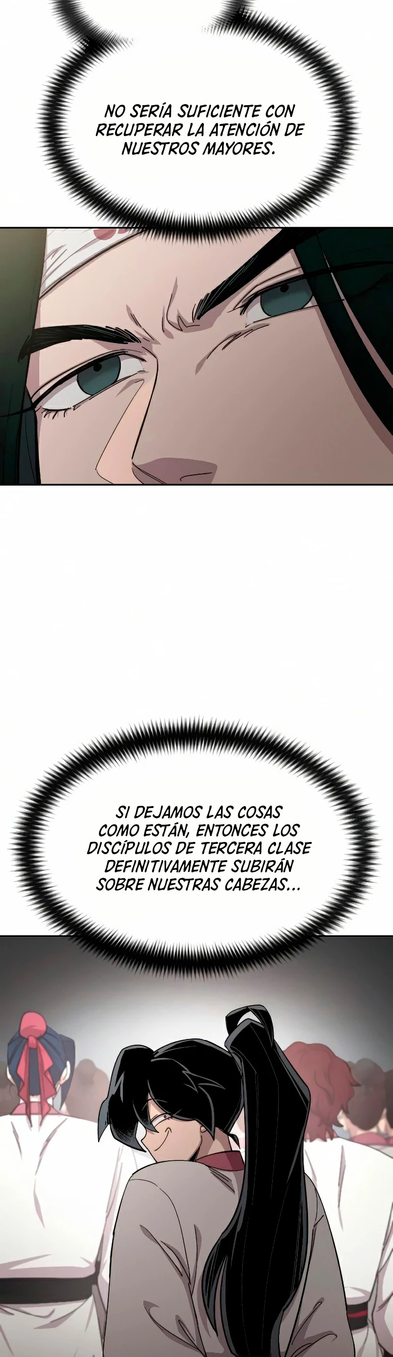 Secta de la montaña capítulo 44, página 44