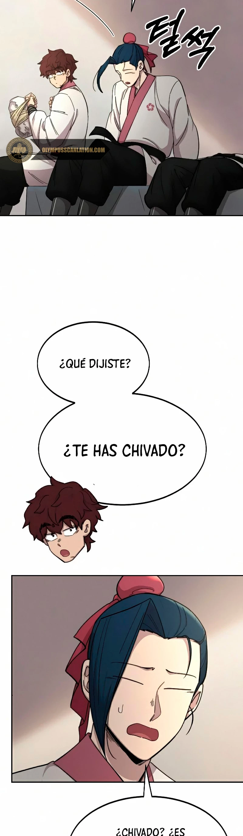 Secta de la montaña capítulo 44, página 52