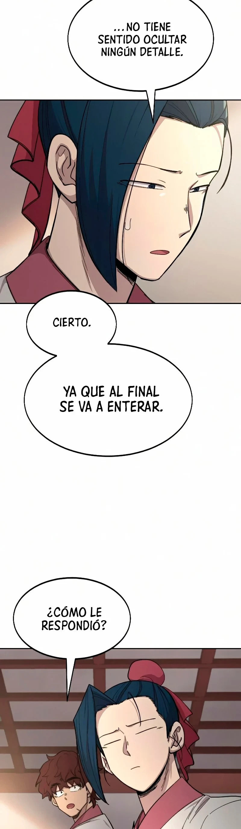 Secta de la montaña capítulo 44, página 54