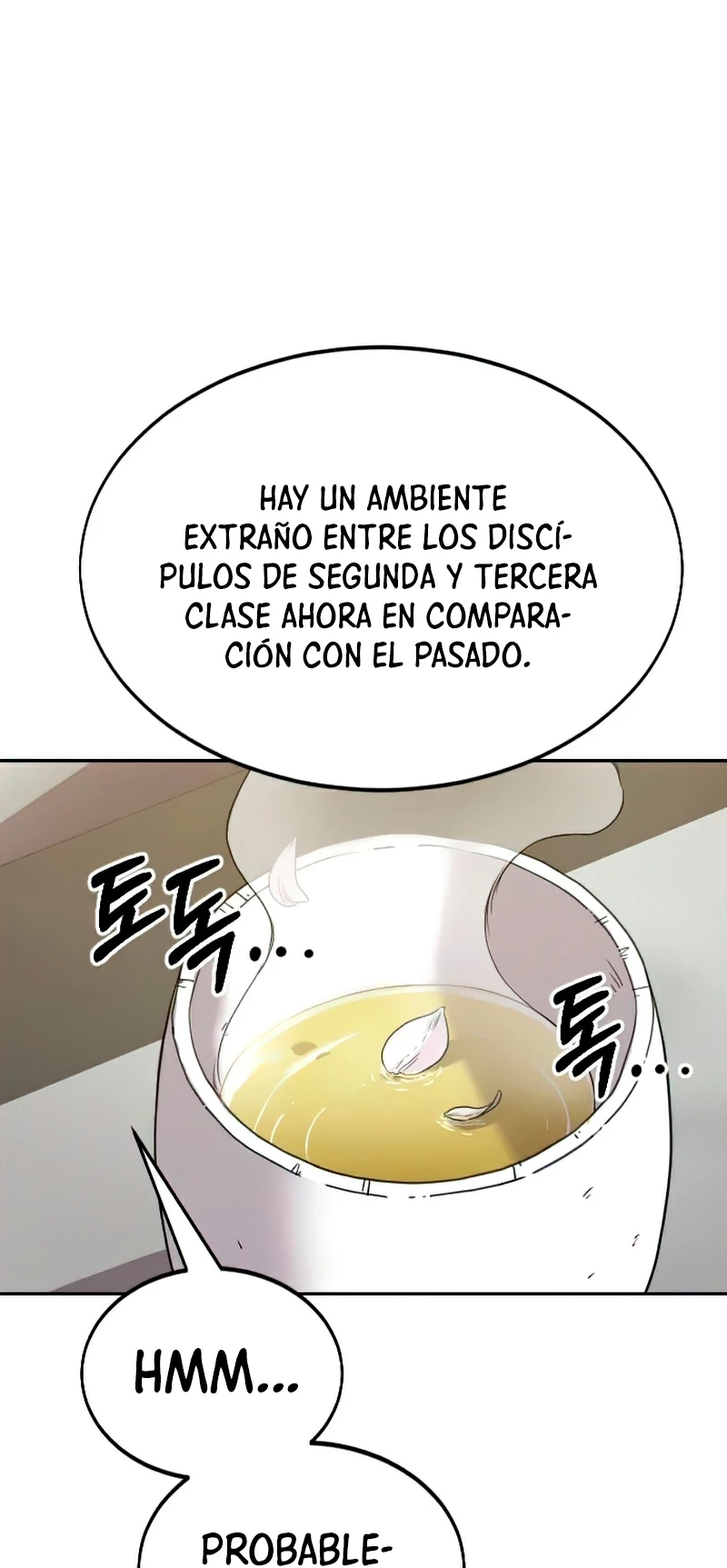 Secta de la montaña capítulo 45, página 3