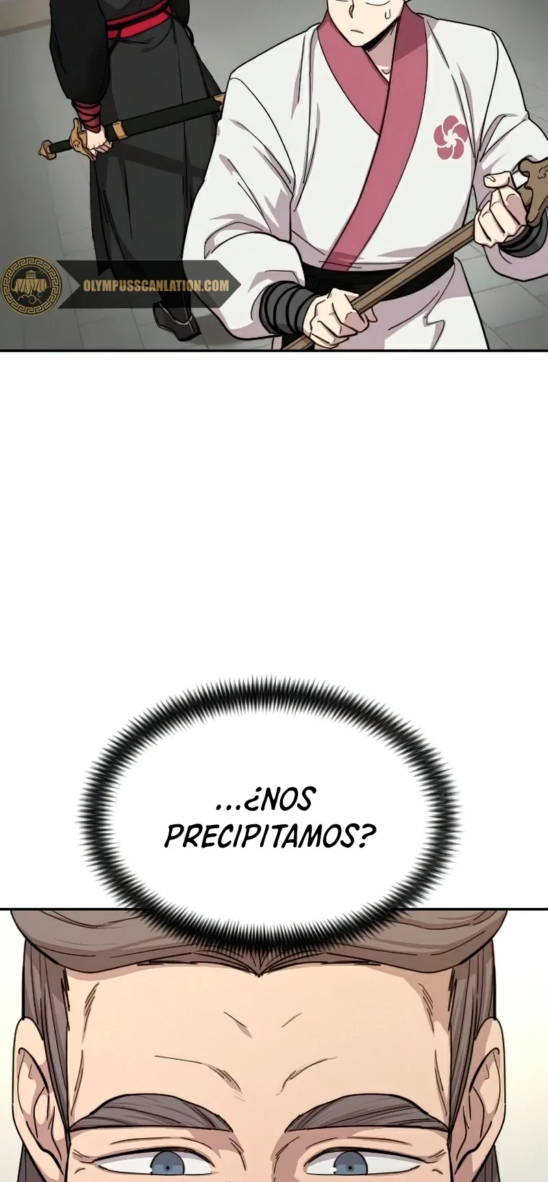Secta de la montaña capítulo 45, página 8