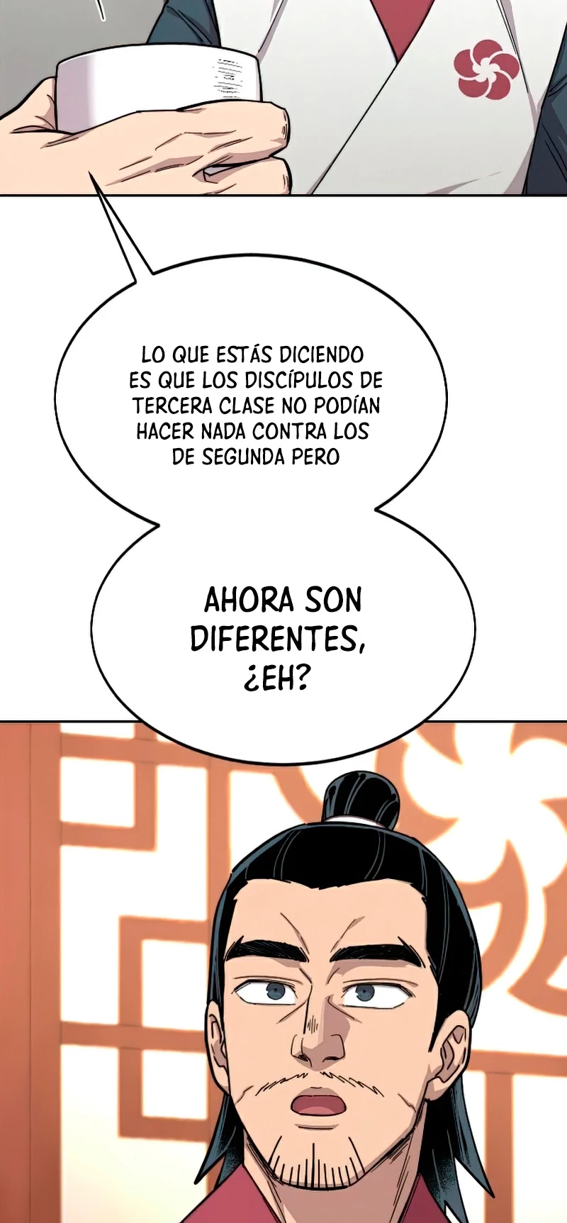 Secta de la montaña capítulo 45, página 10