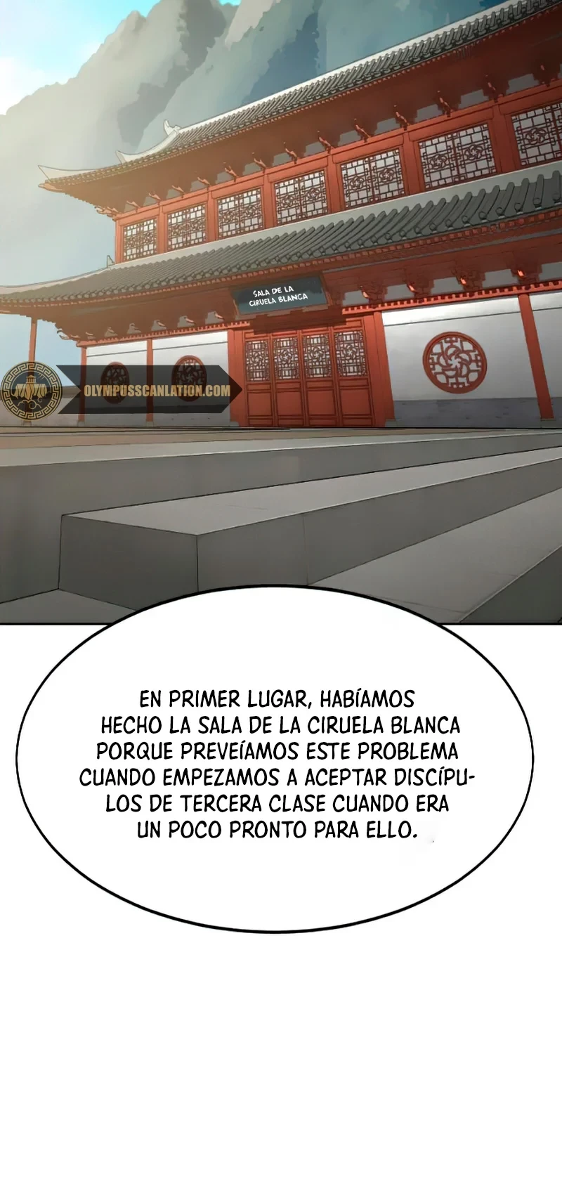 Secta de la montaña capítulo 45, página 18