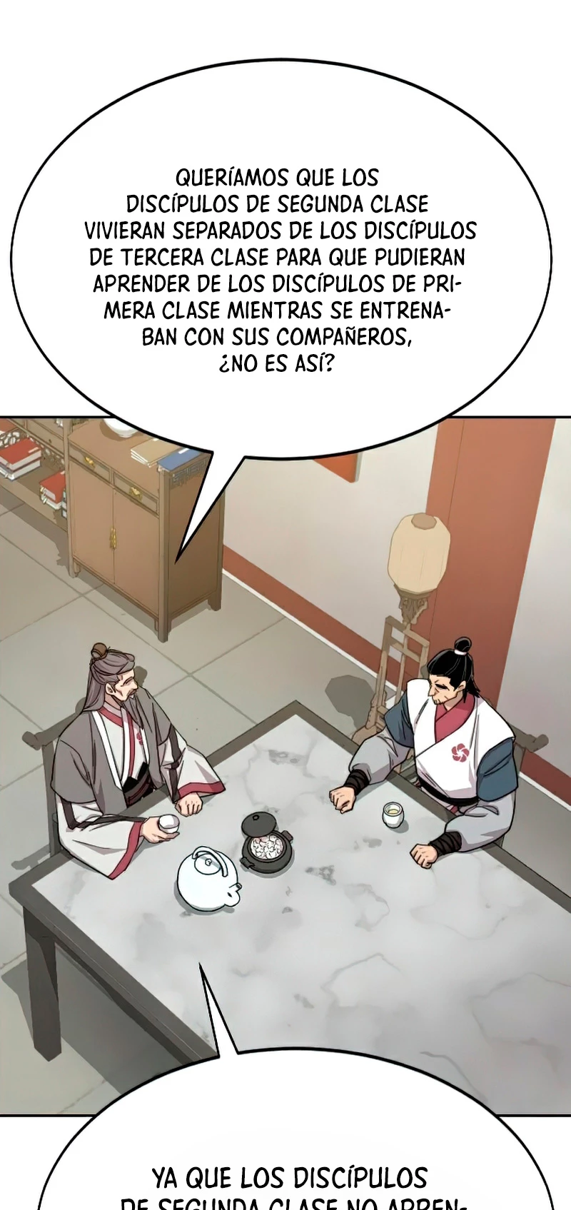 Secta de la montaña capítulo 45, página 19