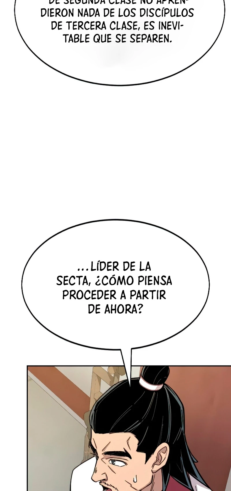 Secta de la montaña capítulo 45, página 20