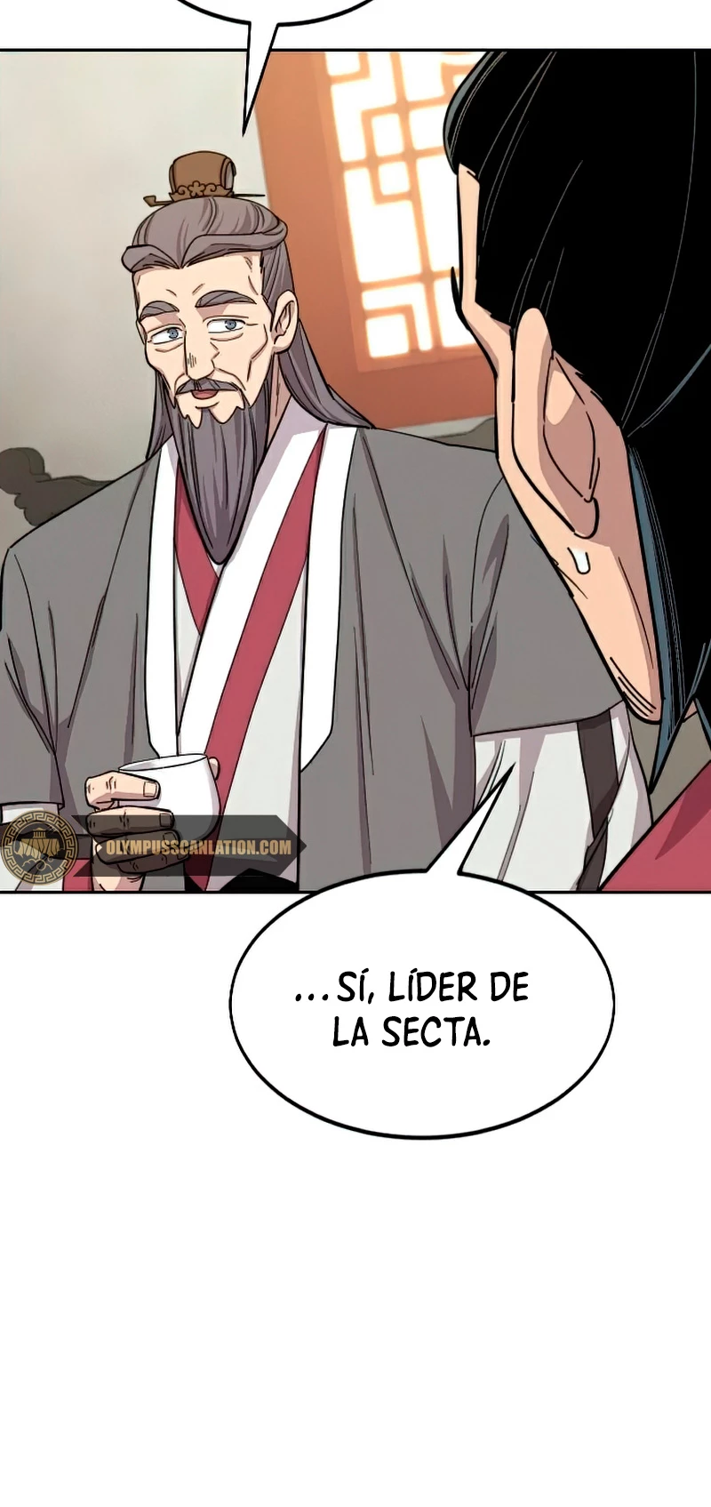Secta de la montaña capítulo 45, página 25