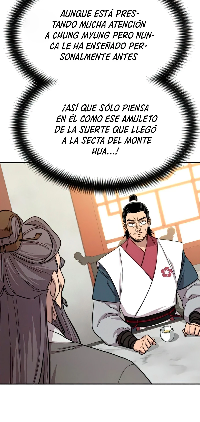 Secta de la montaña capítulo 45, página 31