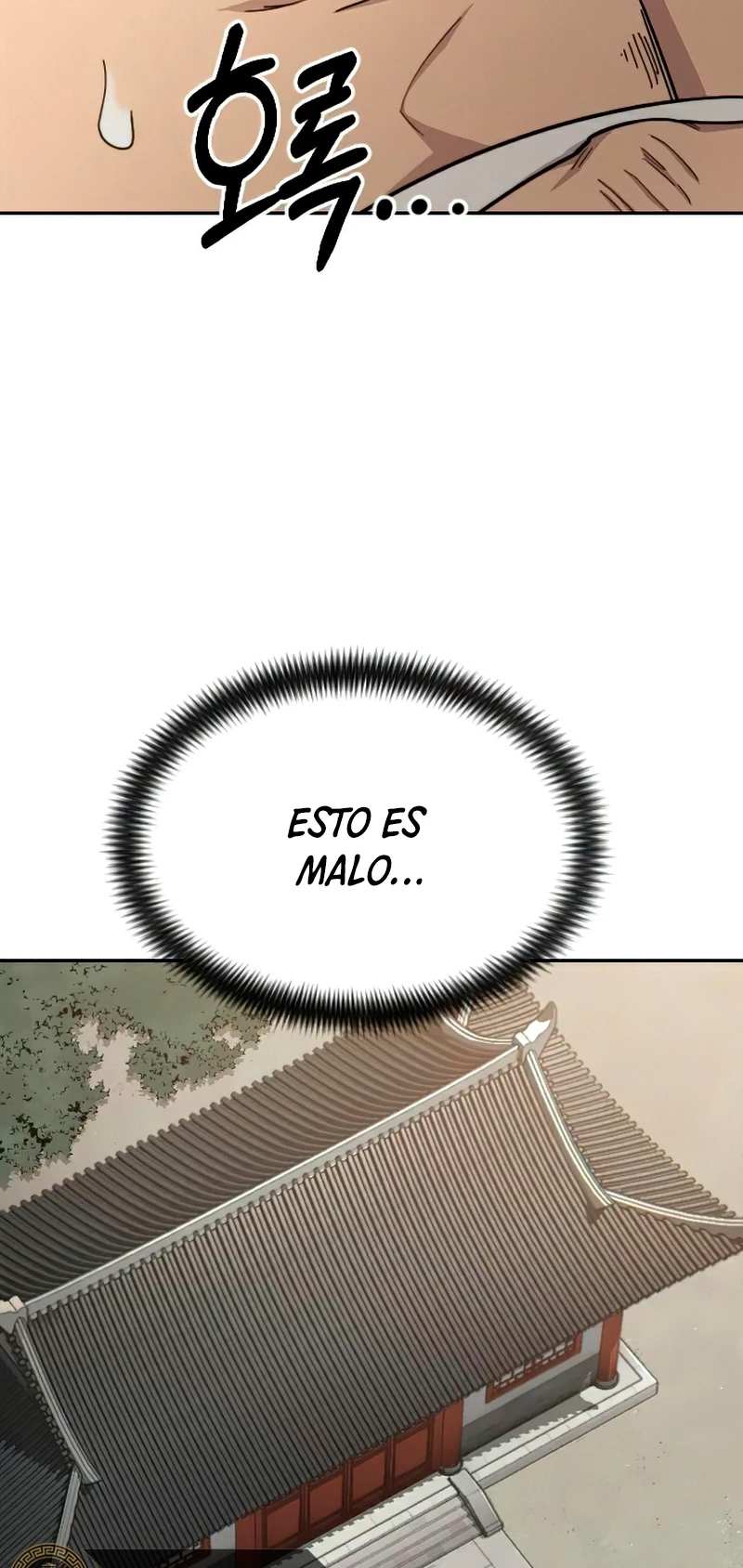 Secta de la montaña capítulo 45, página 35