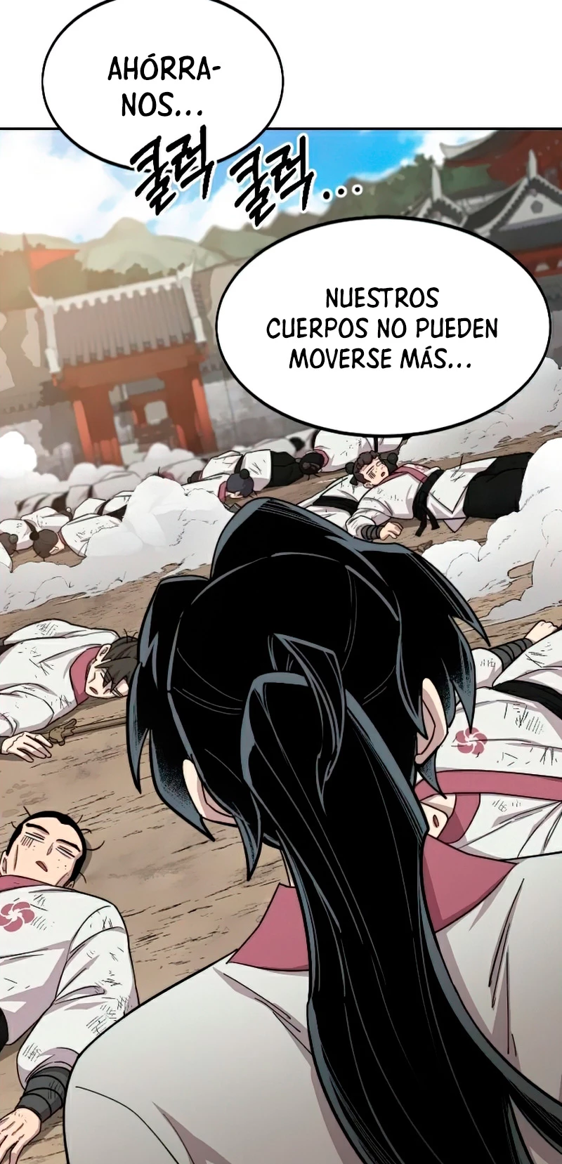 Secta de la montaña capítulo 45, página 39