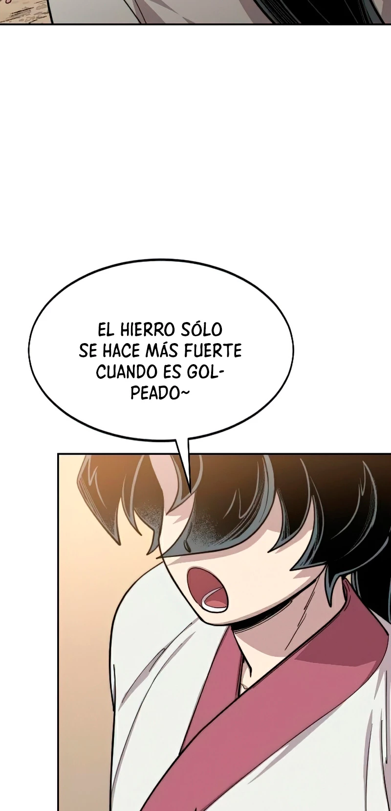 Secta de la montaña capítulo 45, página 40
