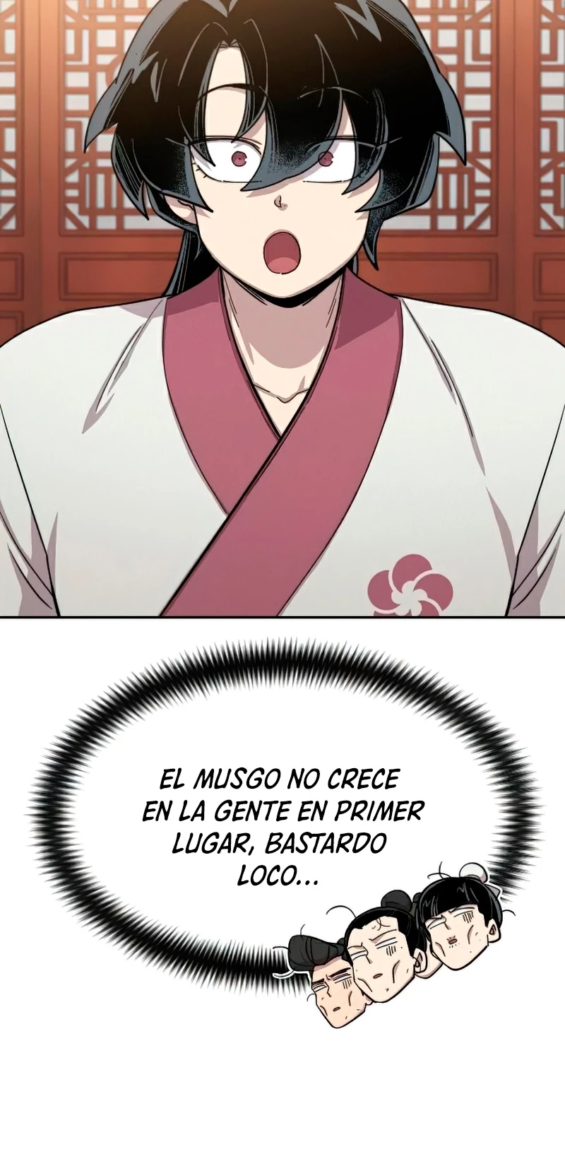 Secta de la montaña capítulo 45, página 42