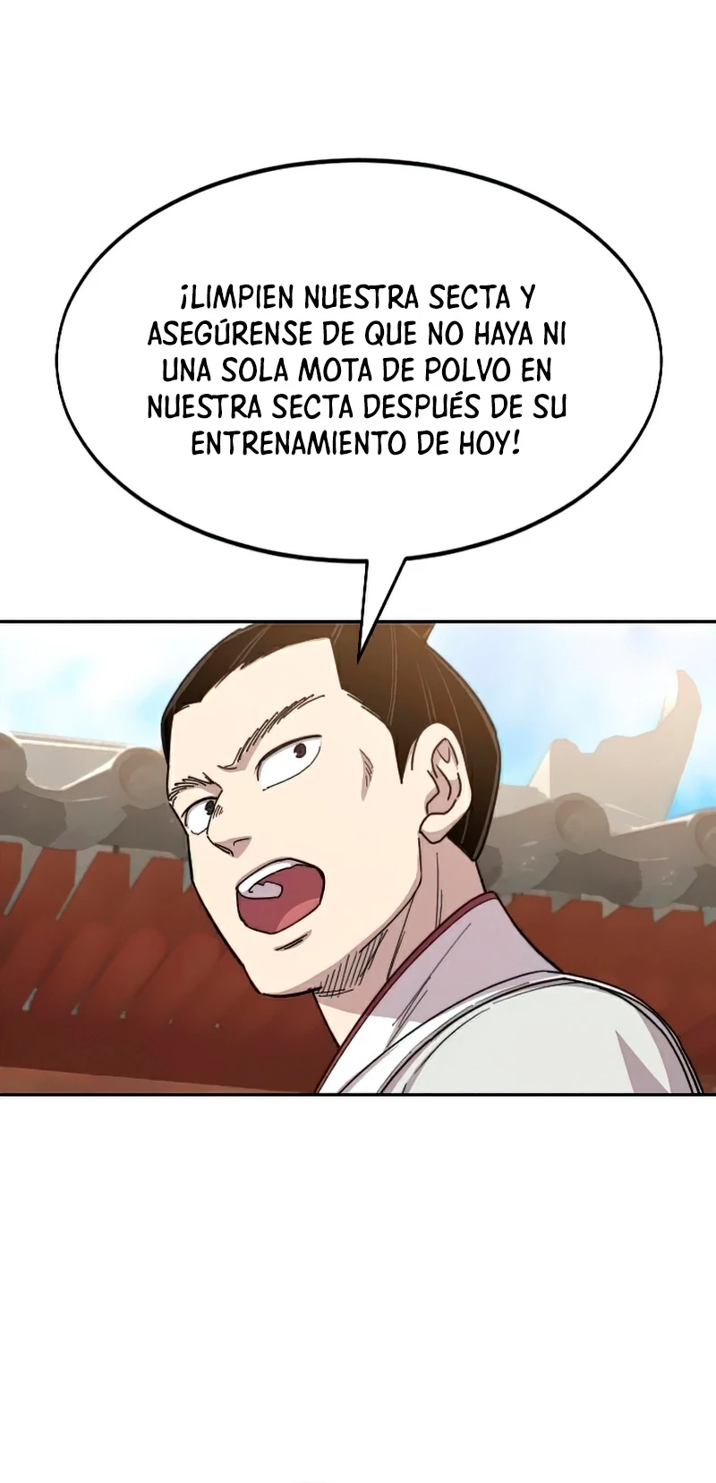 Secta de la montaña capítulo 45, página 49