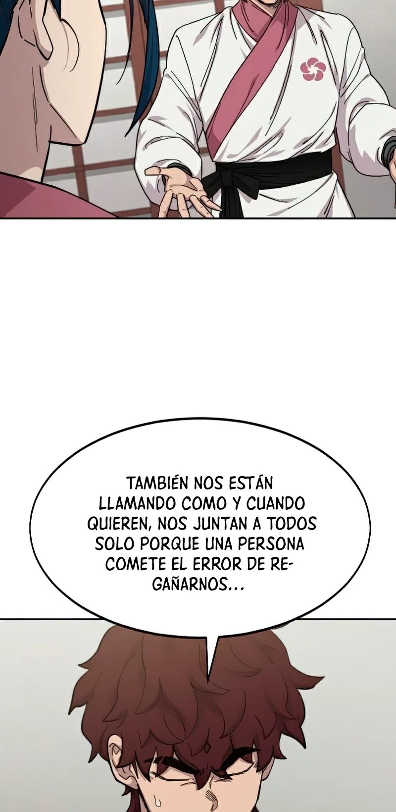 Secta de la montaña capítulo 45, página 67