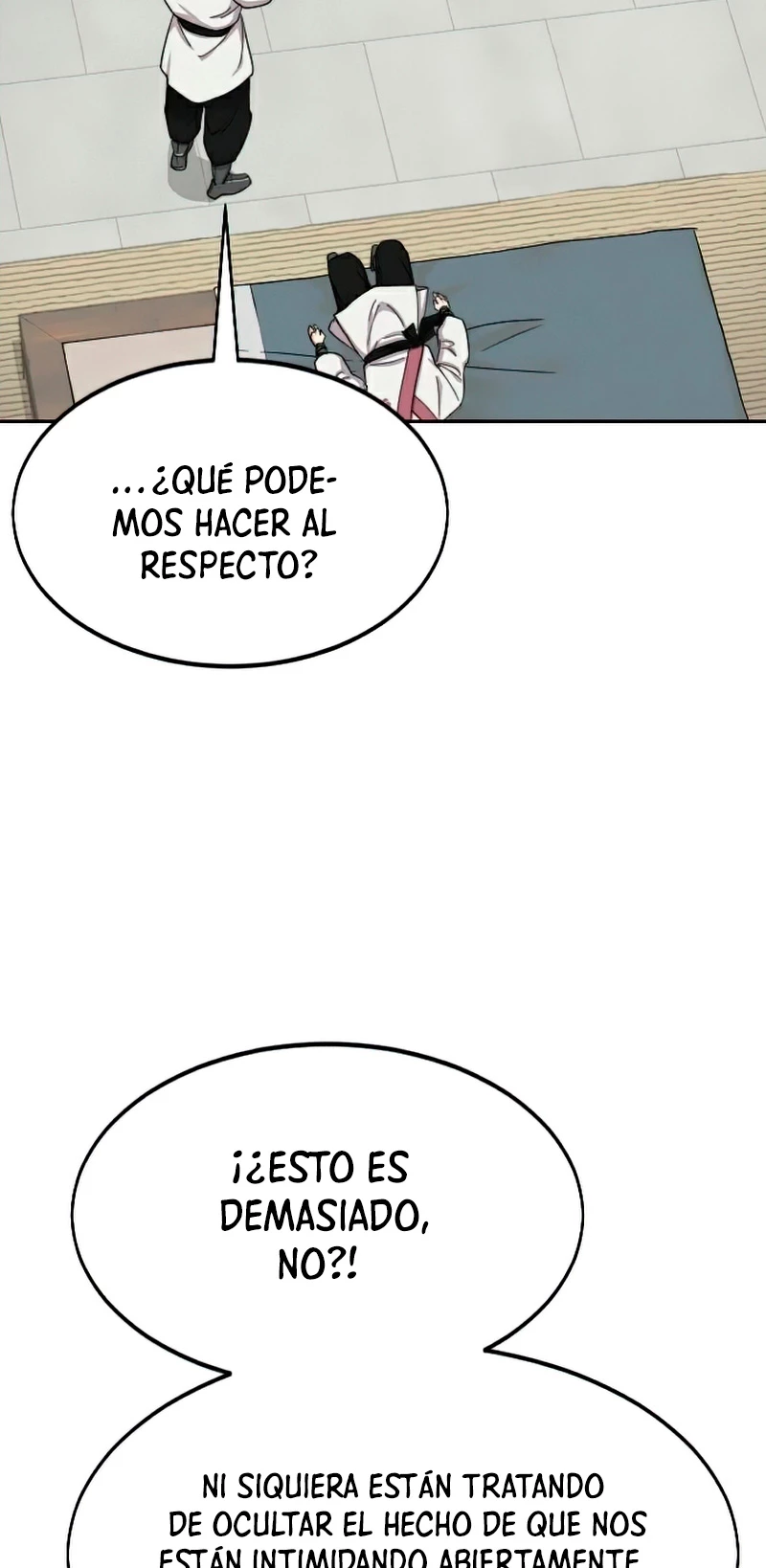 Secta de la montaña capítulo 45, página 69