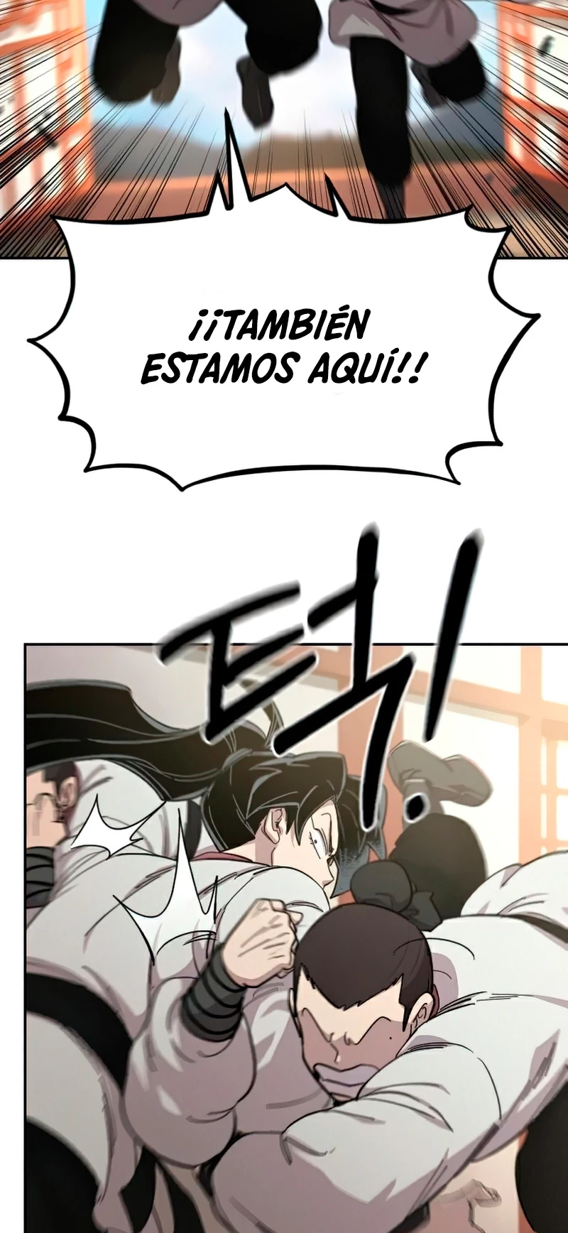 Secta de la montaña capítulo 45, página 100