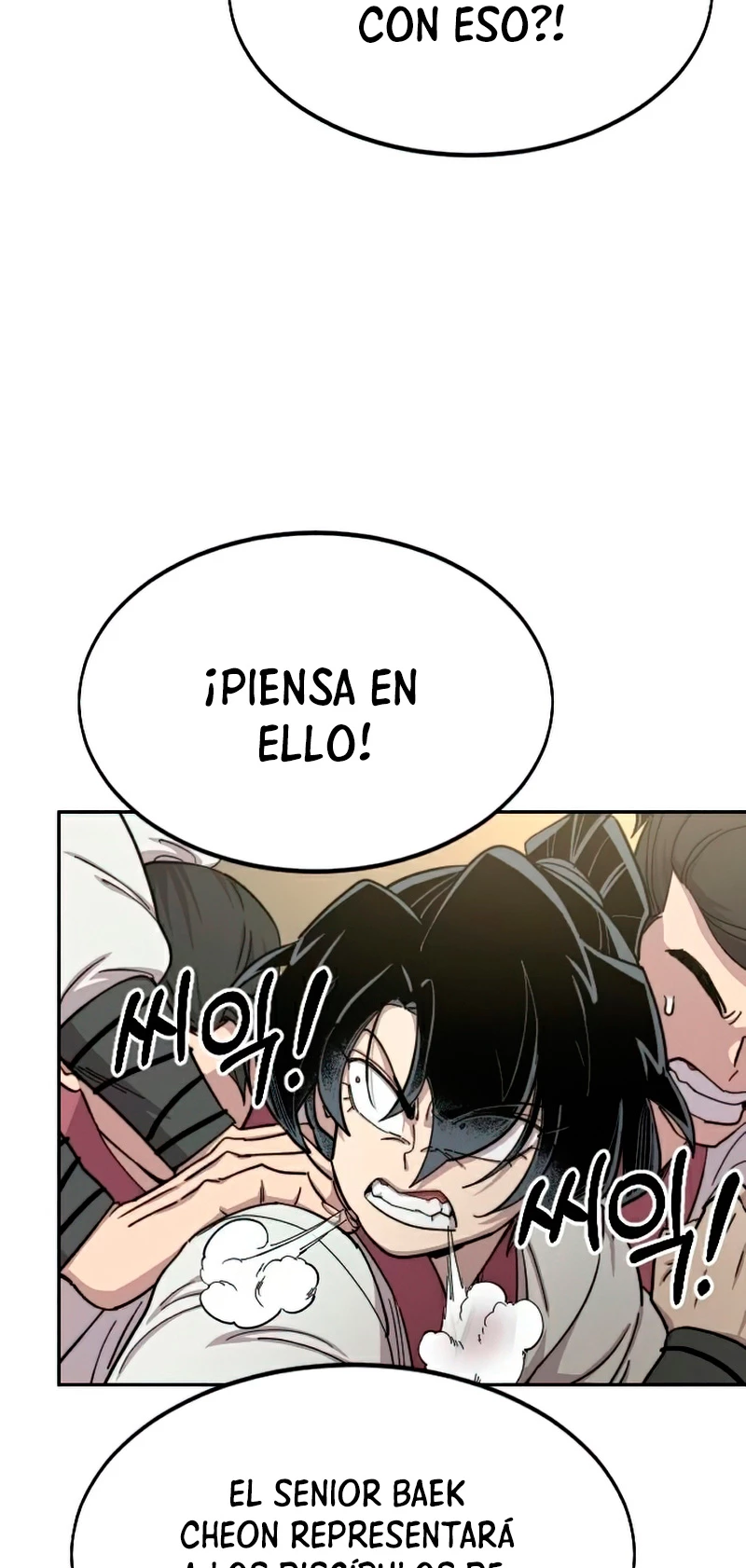Secta de la montaña capítulo 45, página 119