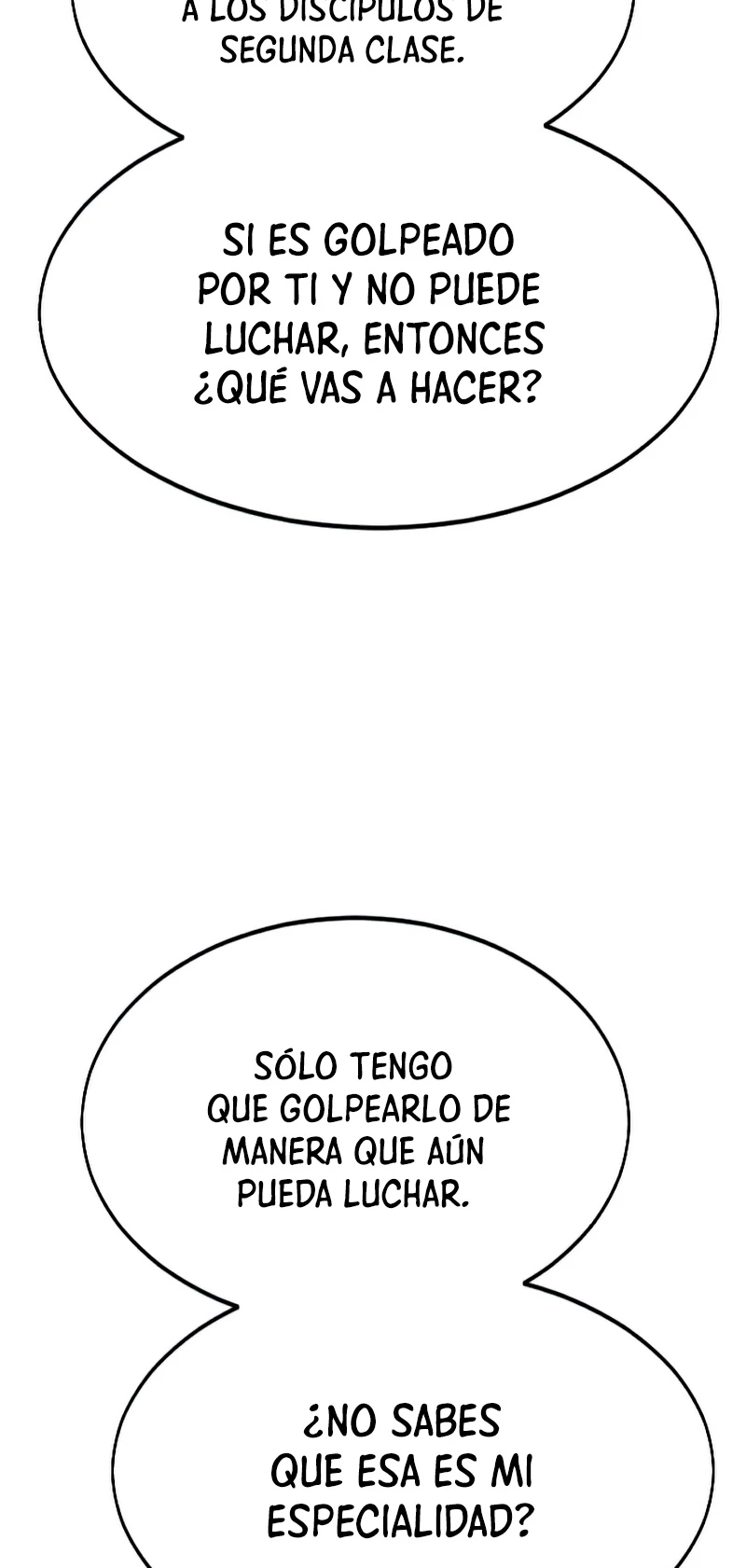 Secta de la montaña capítulo 45, página 120