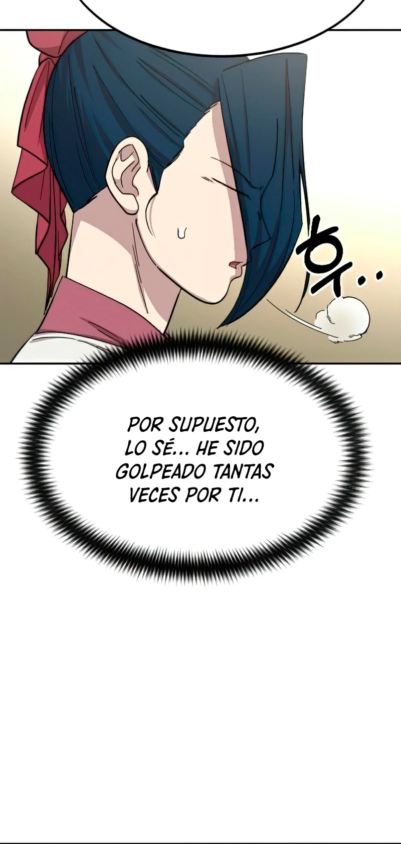 Secta de la montaña capítulo 45, página 121