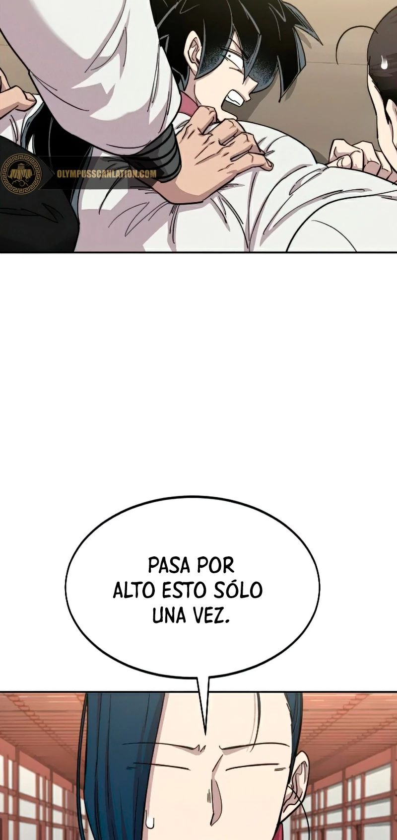 Secta de la montaña capítulo 45, página 125