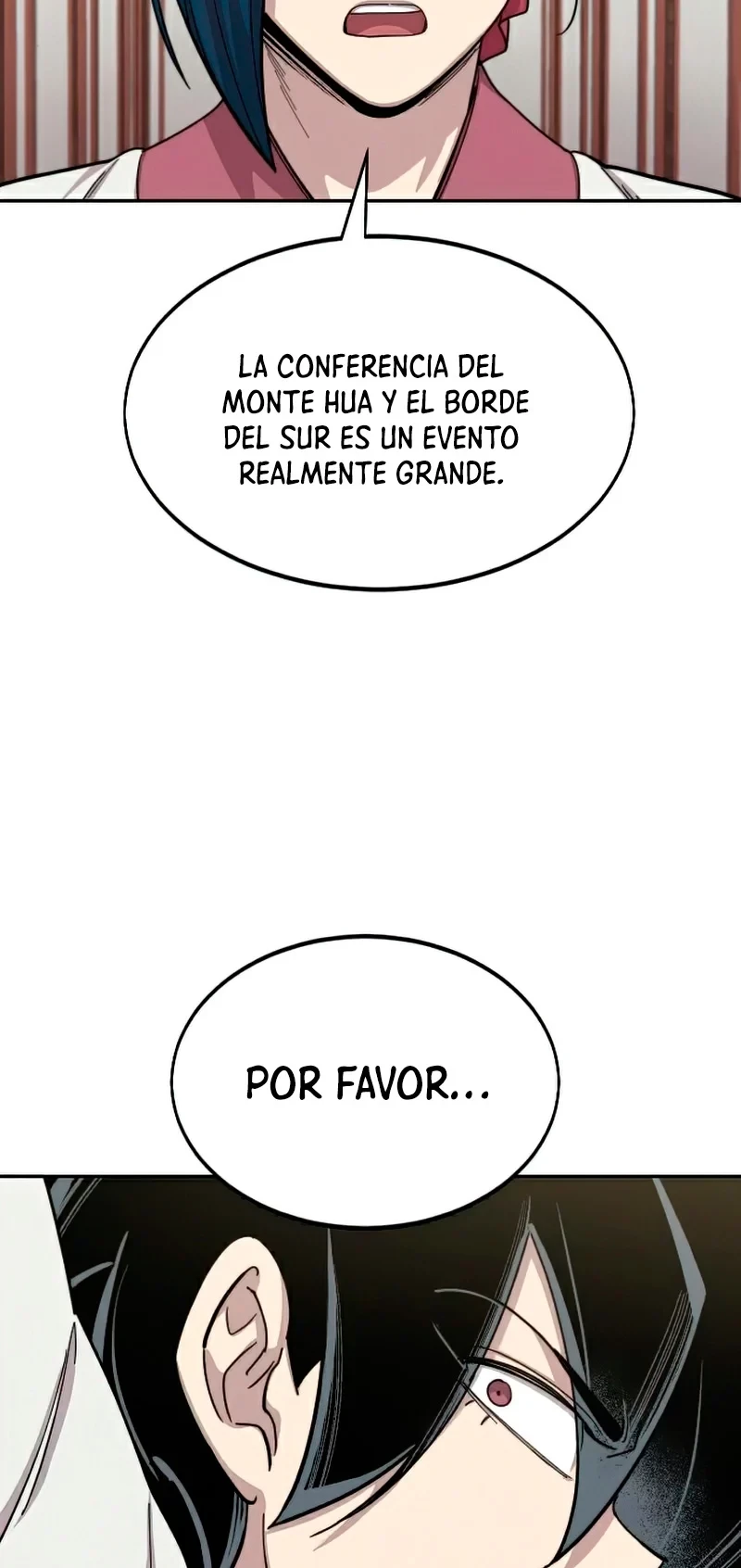 Secta de la montaña capítulo 45, página 126