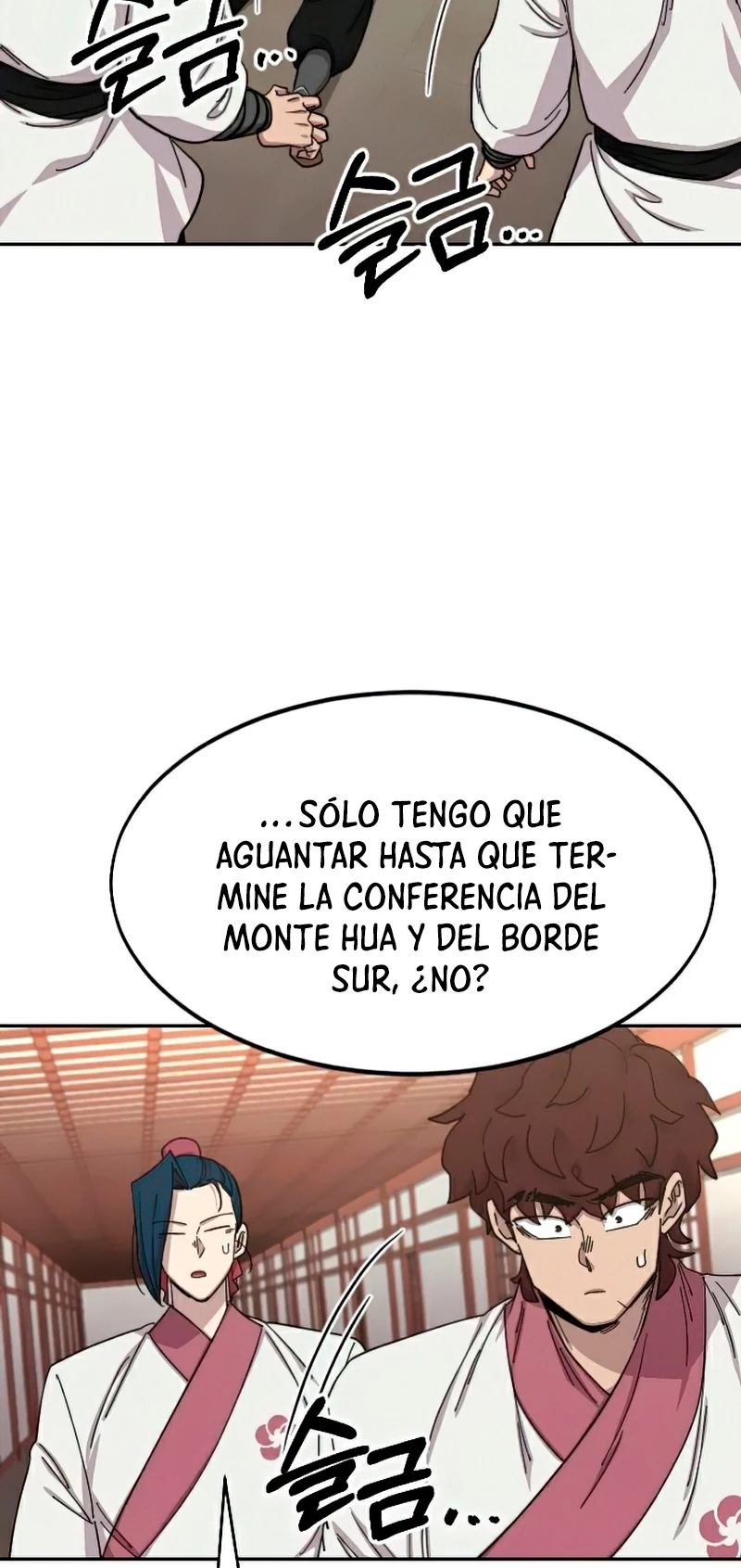 Secta de la montaña capítulo 45, página 130