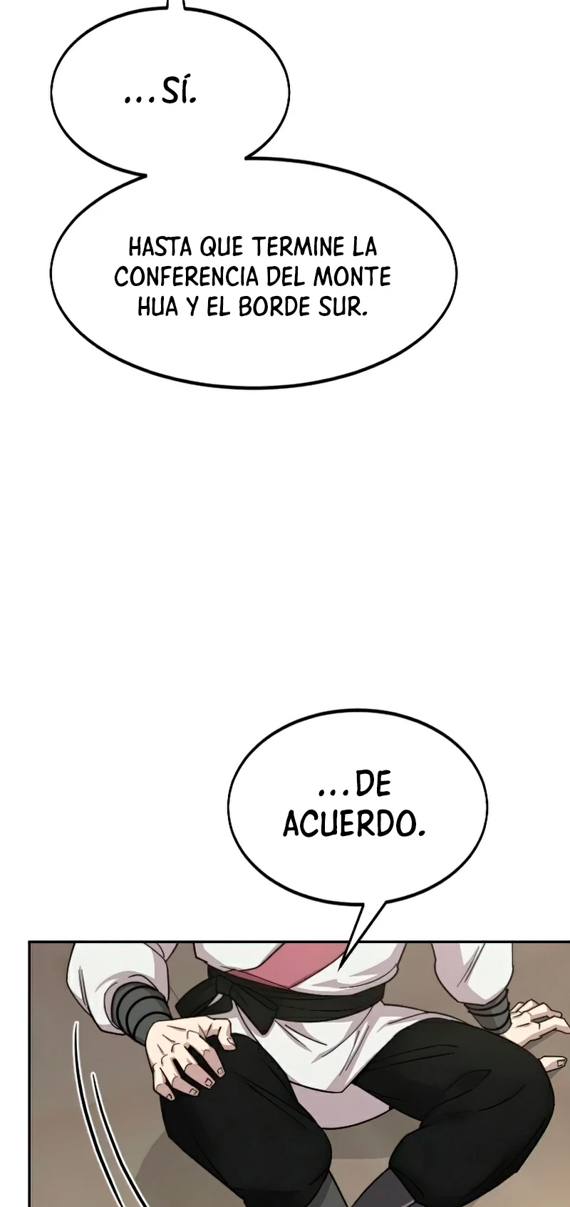 Secta de la montaña capítulo 45, página 131