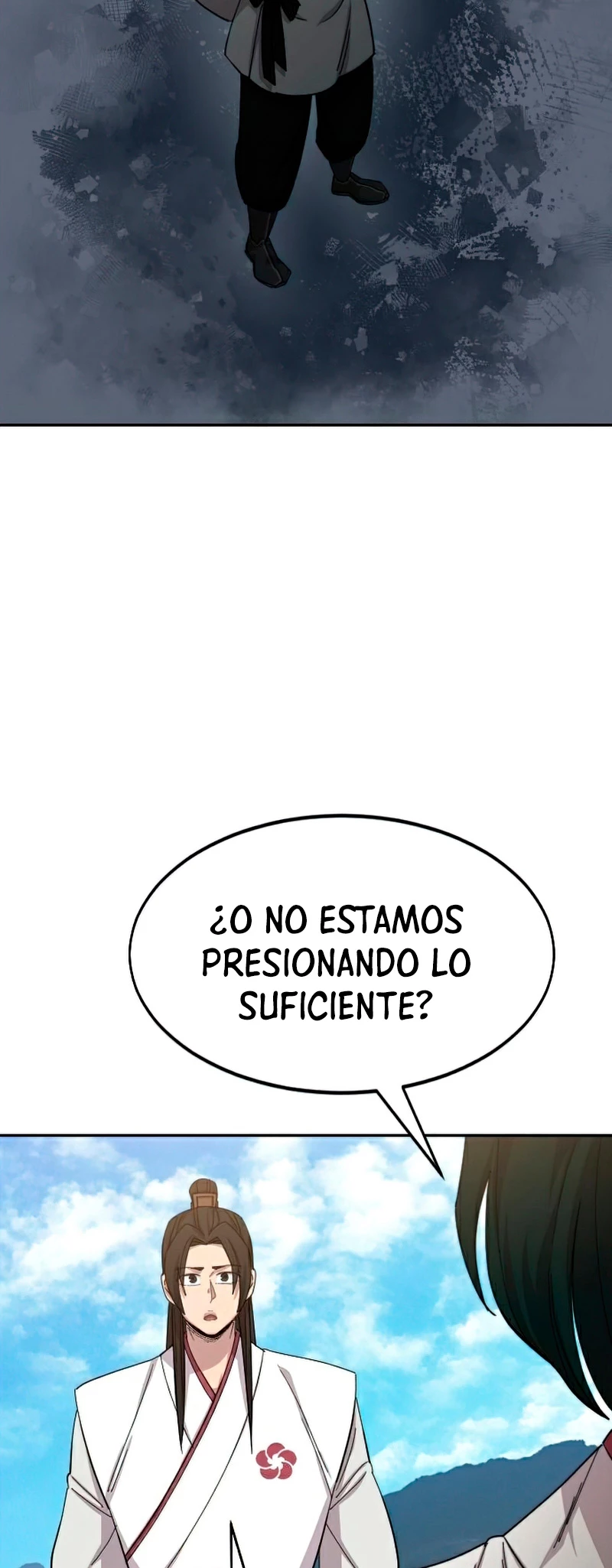 Secta de la montaña capítulo 46, página 8