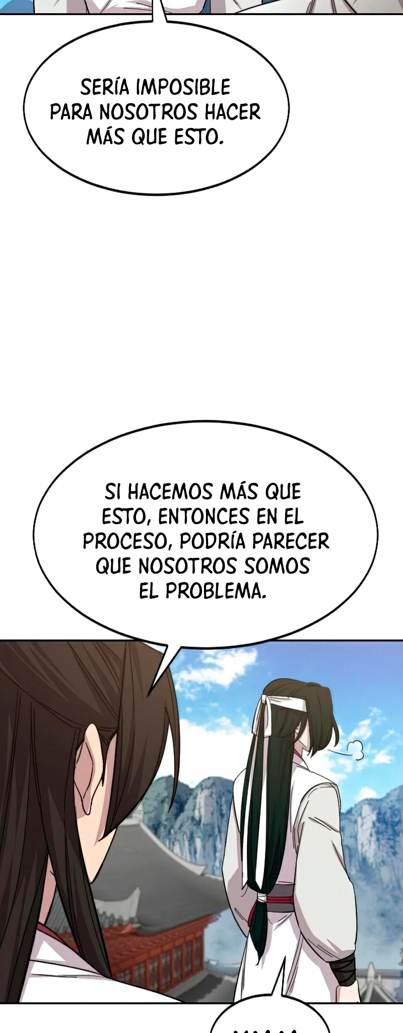 Secta de la montaña capítulo 46, página 9