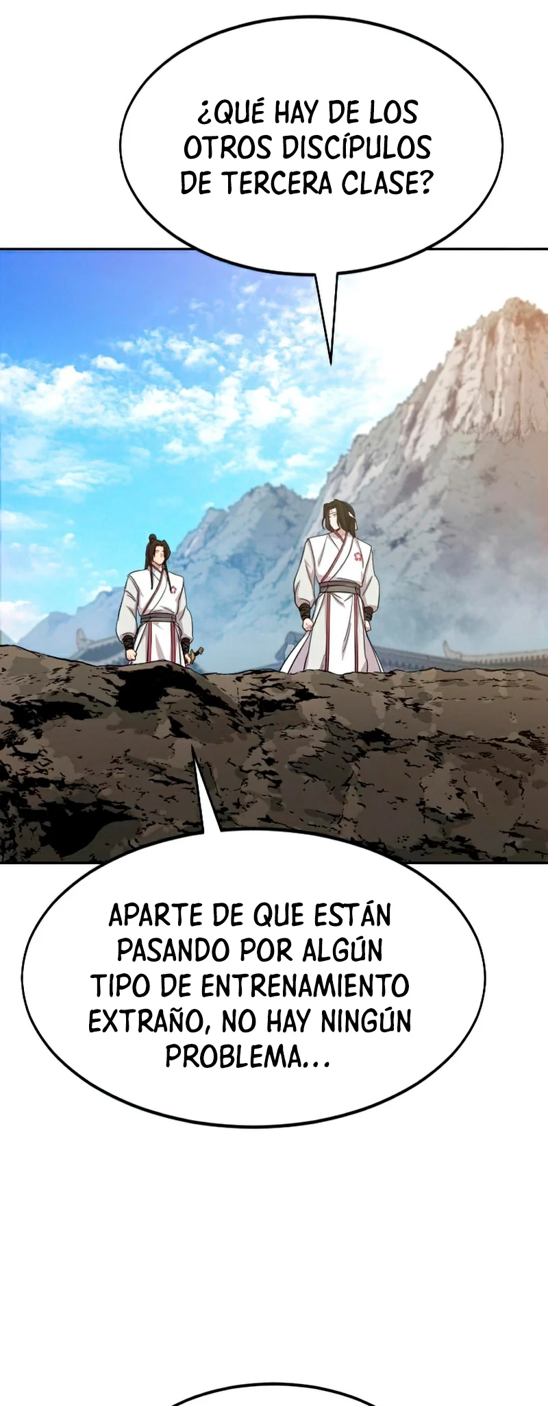 Secta de la montaña capítulo 46, página 11