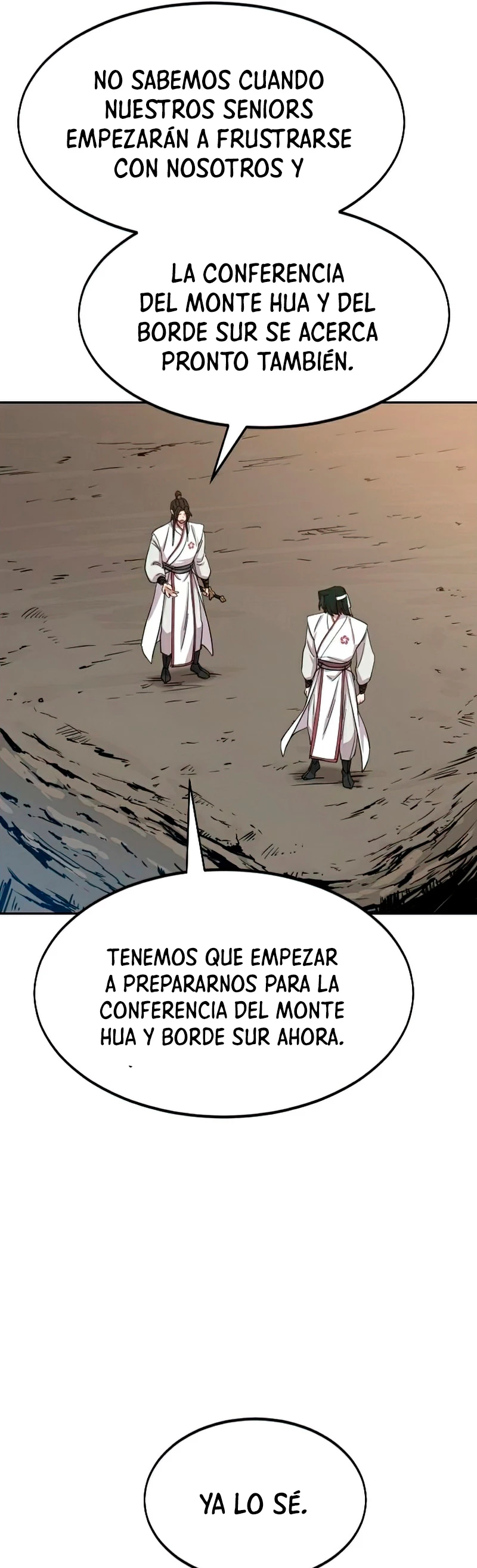 Secta de la montaña capítulo 46, página 13