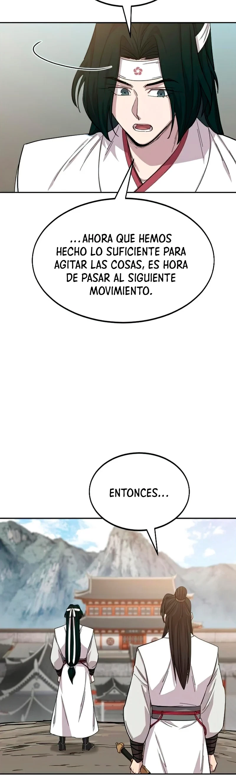 Secta de la montaña capítulo 46, página 14