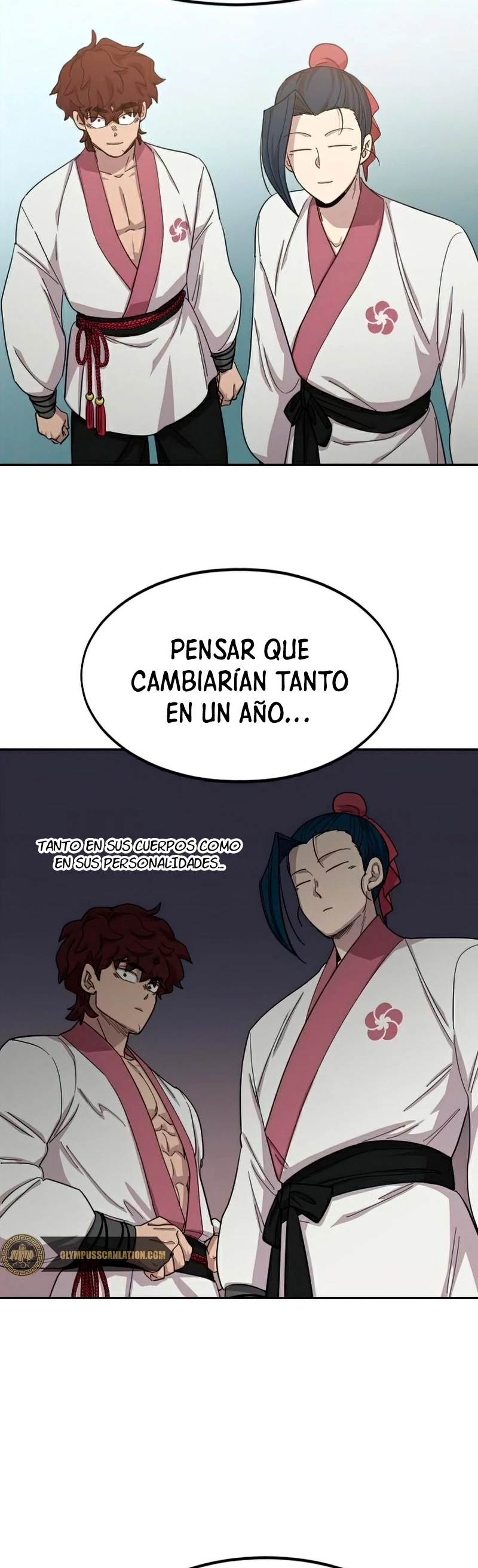 Secta de la montaña capítulo 46, página 16