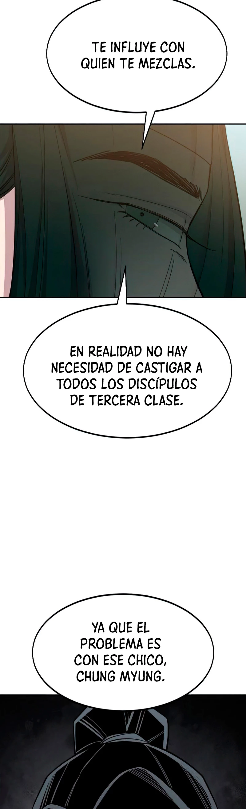 Secta de la montaña capítulo 46, página 17
