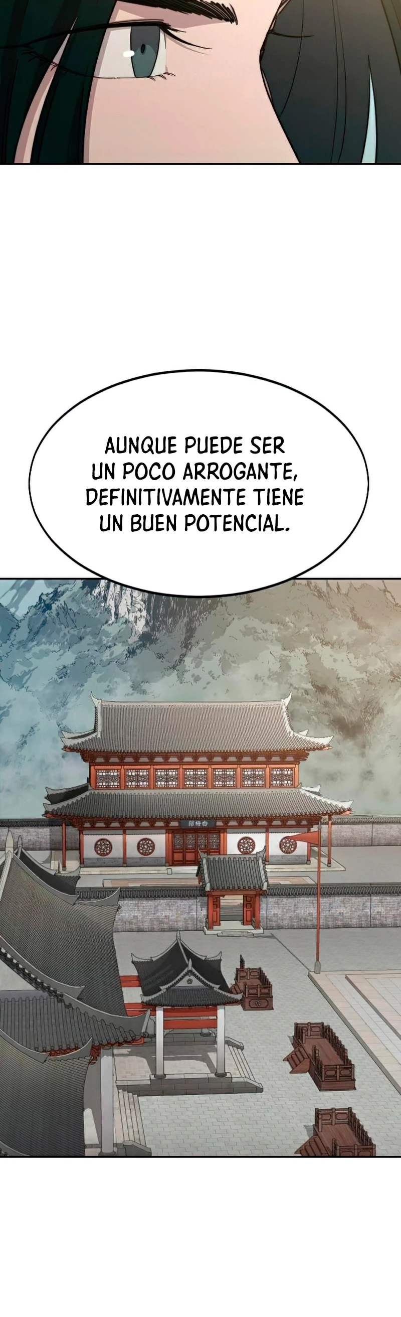 Secta de la montaña capítulo 46, página 20