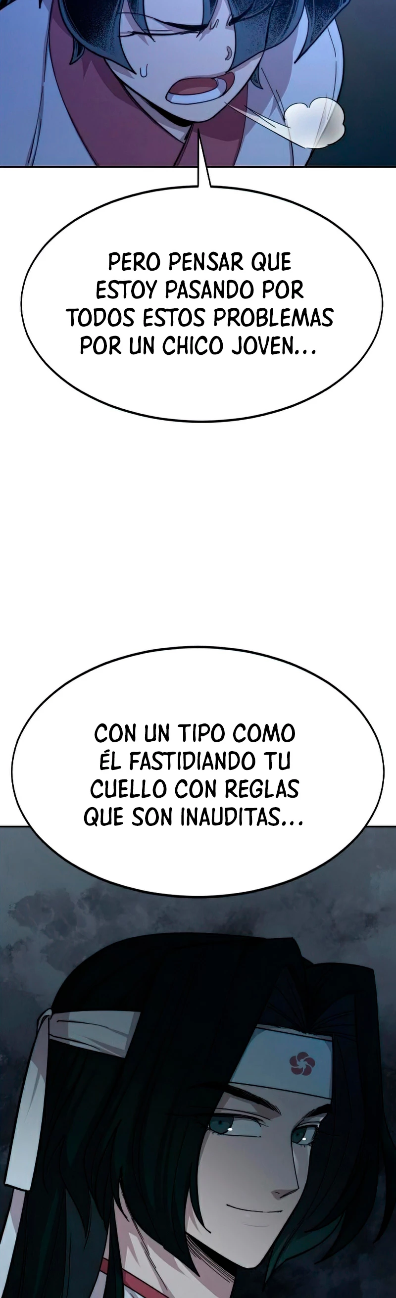 Secta de la montaña capítulo 46, página 30