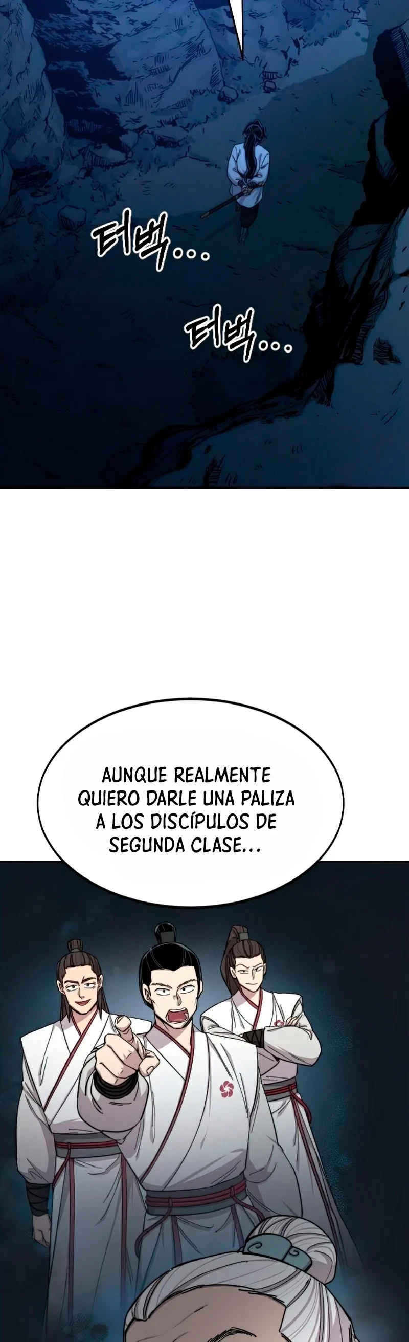 Secta de la montaña capítulo 46, página 35